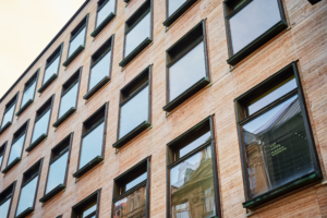 Windows - EJ2 Construction Group New Windows on an Apartment Building