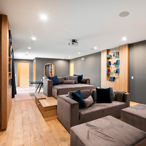 Newly Updated Basement